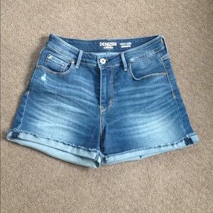 denizen levi's high rise shorts